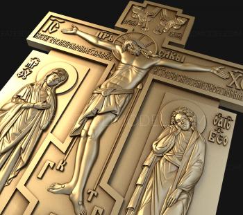 نموذج ثلاثي الأبعاد لآلة CNC الصلبان والصلبان 